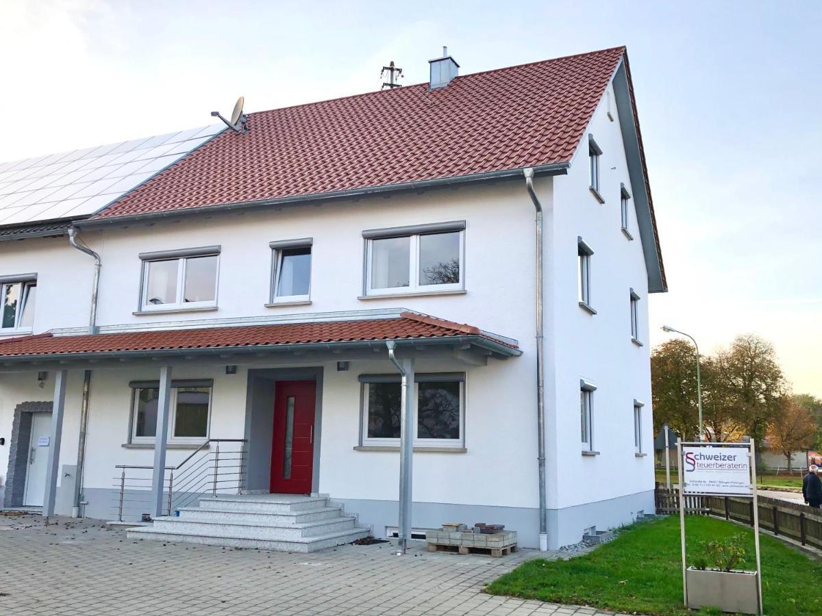 Zollwanger - Wohnen Auf Zeit Apartment Dillingen an der Donau Bagian luar foto